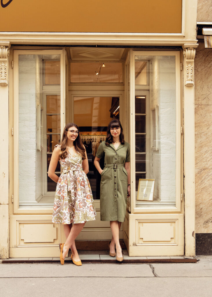 Anna-Maria Orthacker & Magdalena Leitner © Felix Werinos