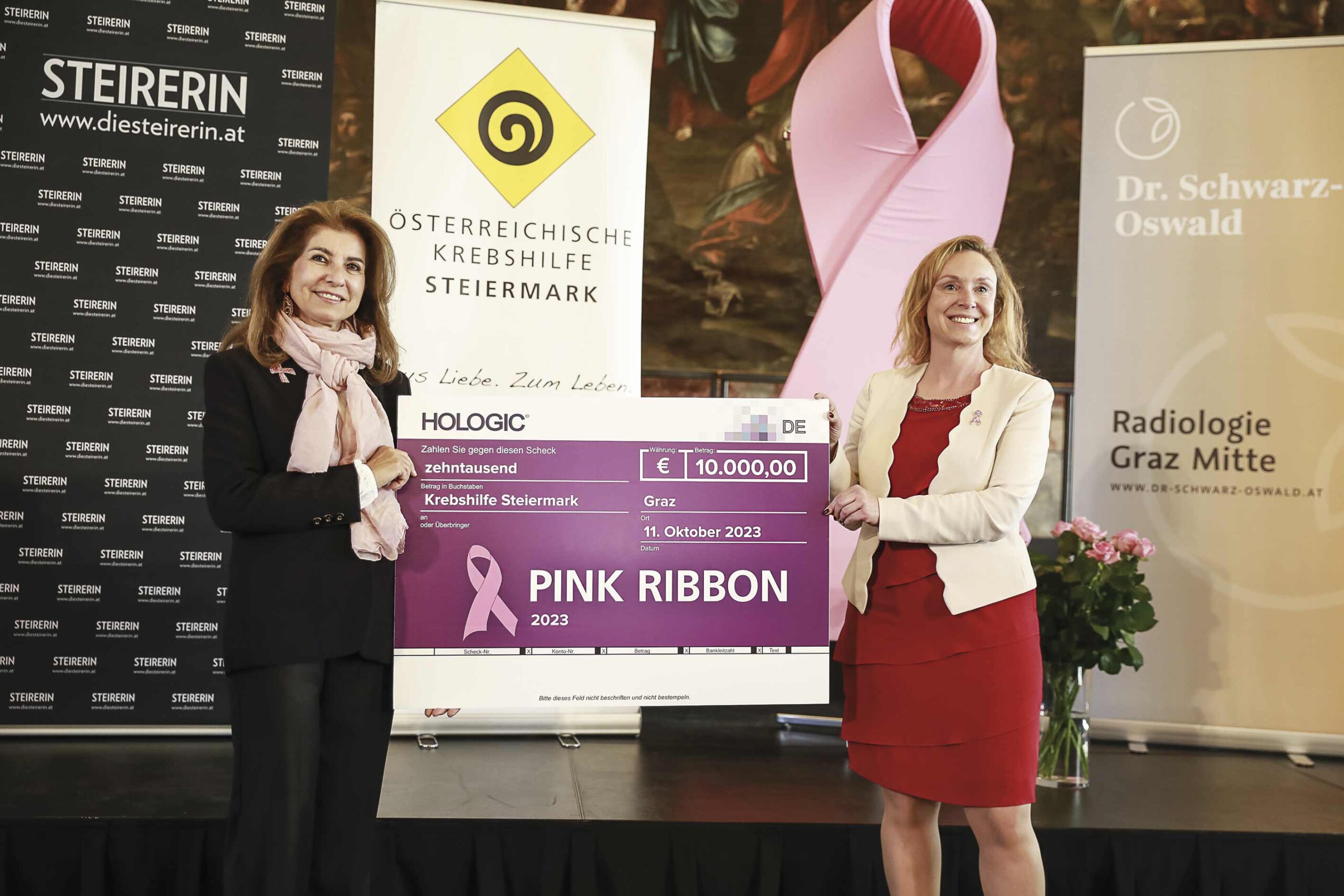 Pink Ribbon Fotogalerie