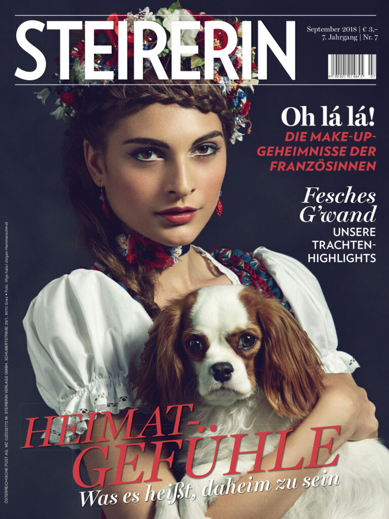 Magazincover für September 2018