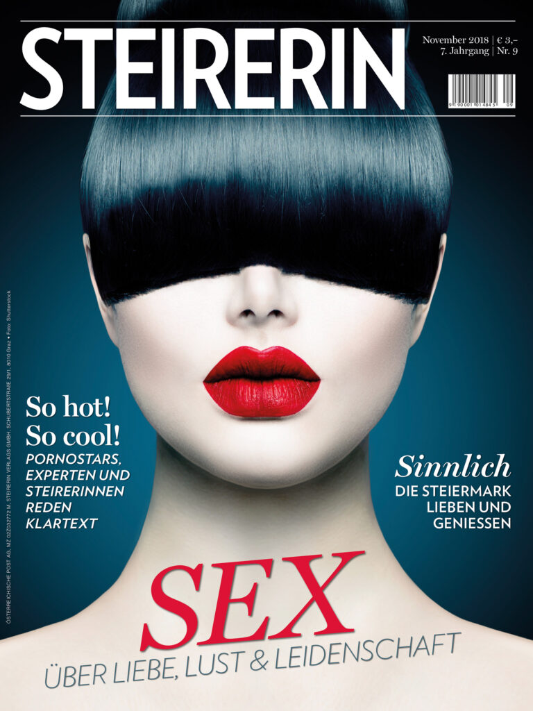 Magazincover für November 2018