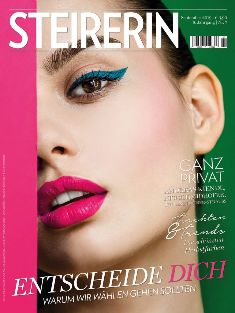 Magazincover für September 2019