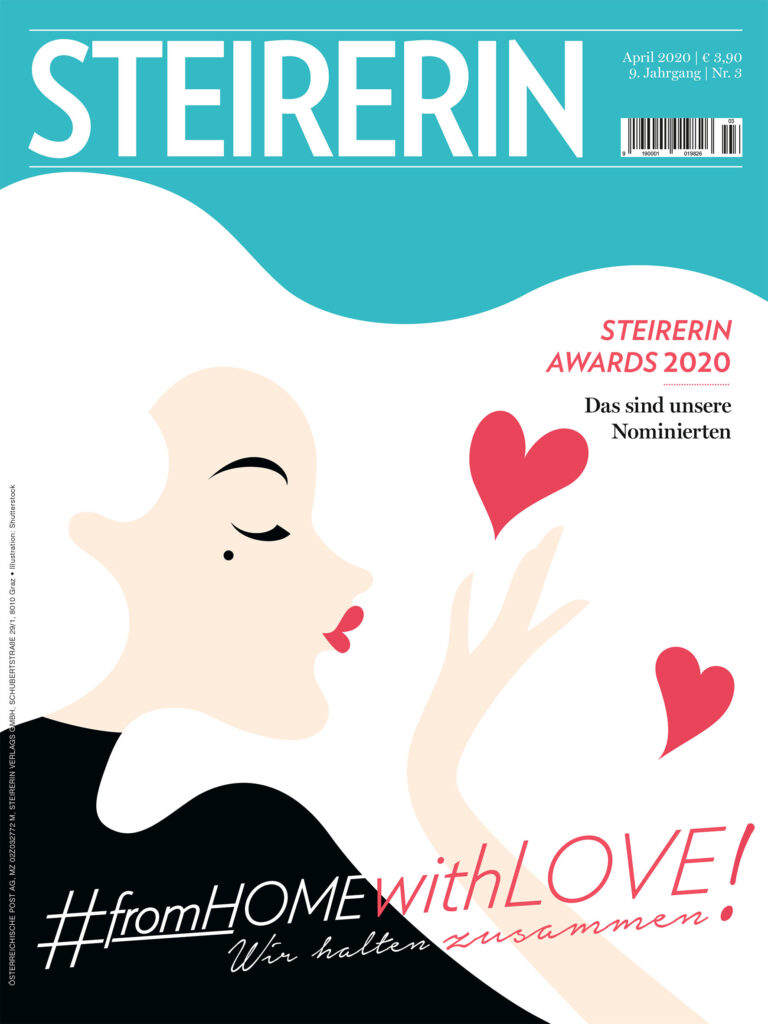 Magazincover für April 2020