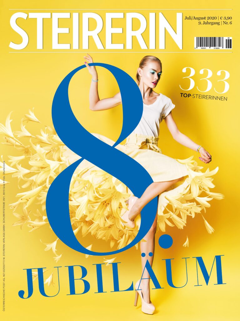 Magazincover für Juli/August 2020