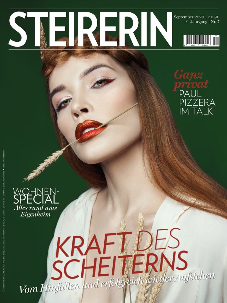 Magazincover für September 2020