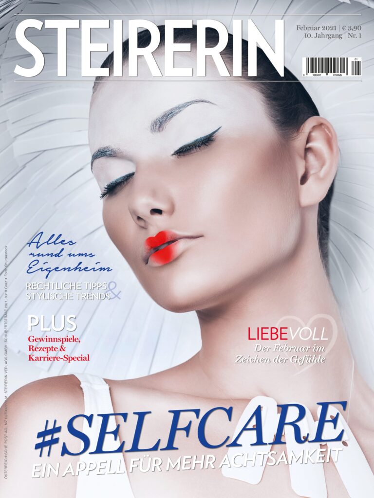 Magazincover für Februar 2021