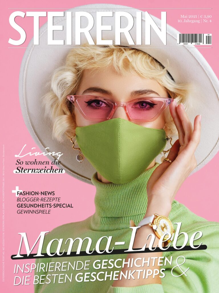 Magazincover für Mai 2021