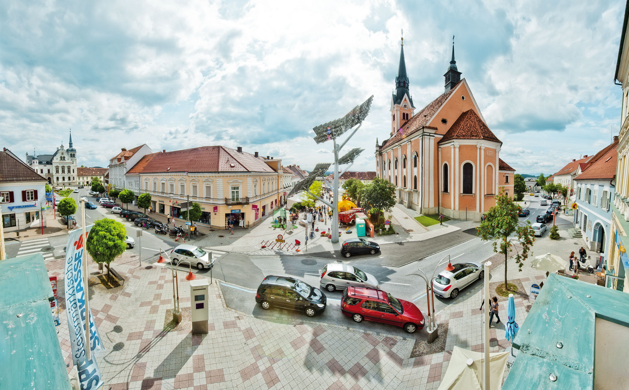 Unterwegs in Gleisdorf