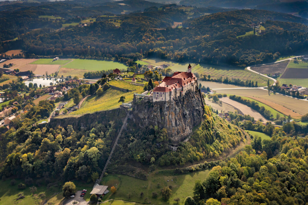 Unterwegs in Riegersburg