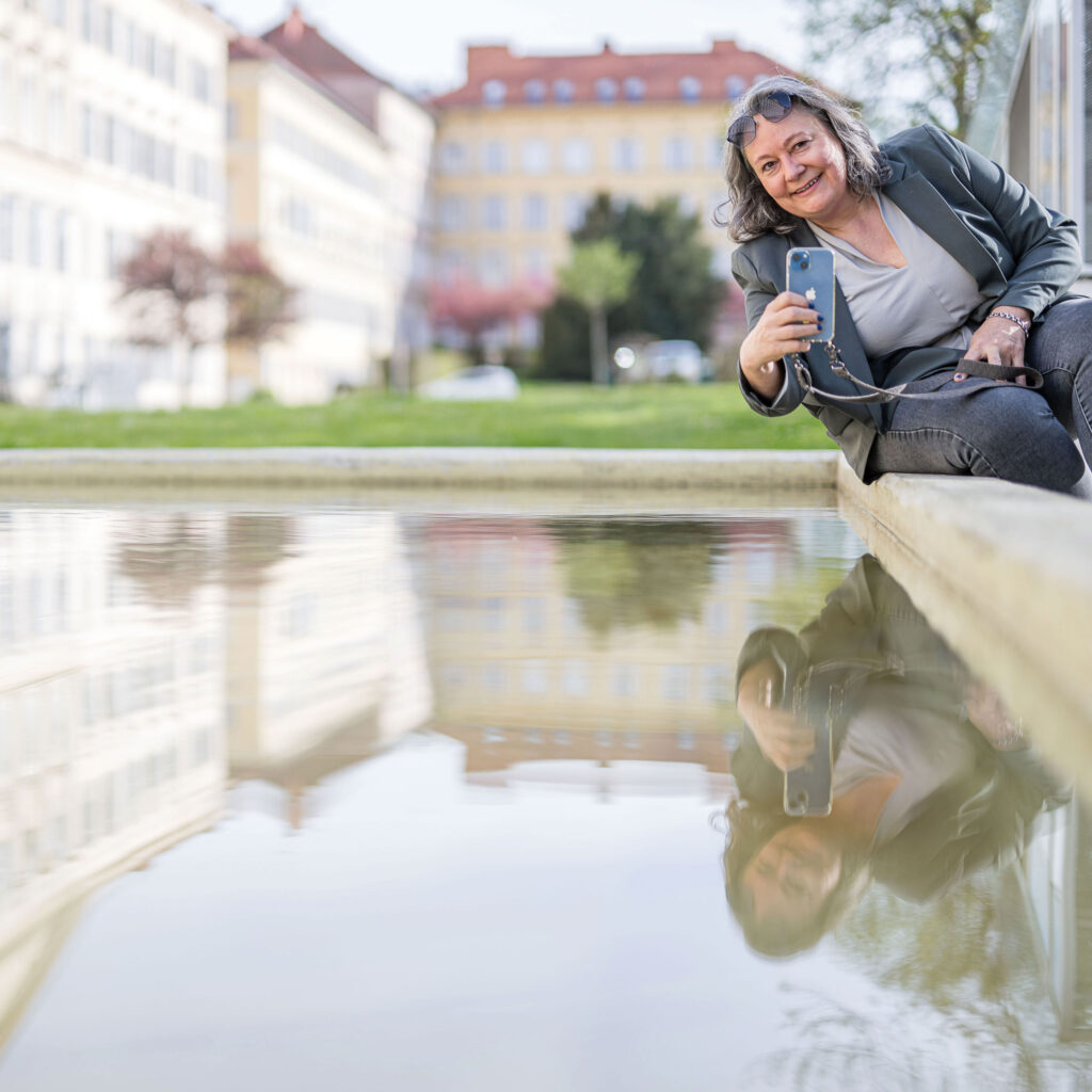 Influencerin Carina Spielberger