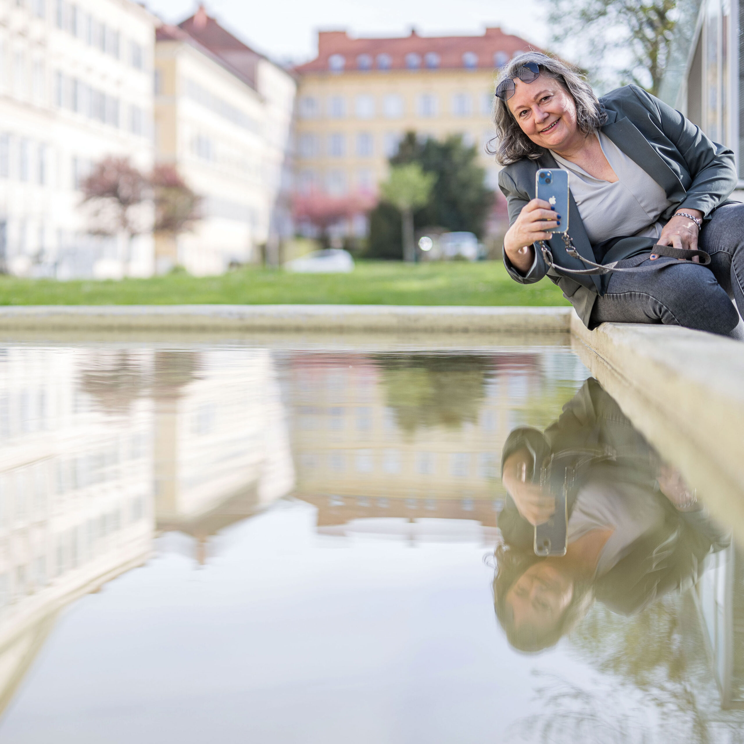 Influencerin Carina Spielberger