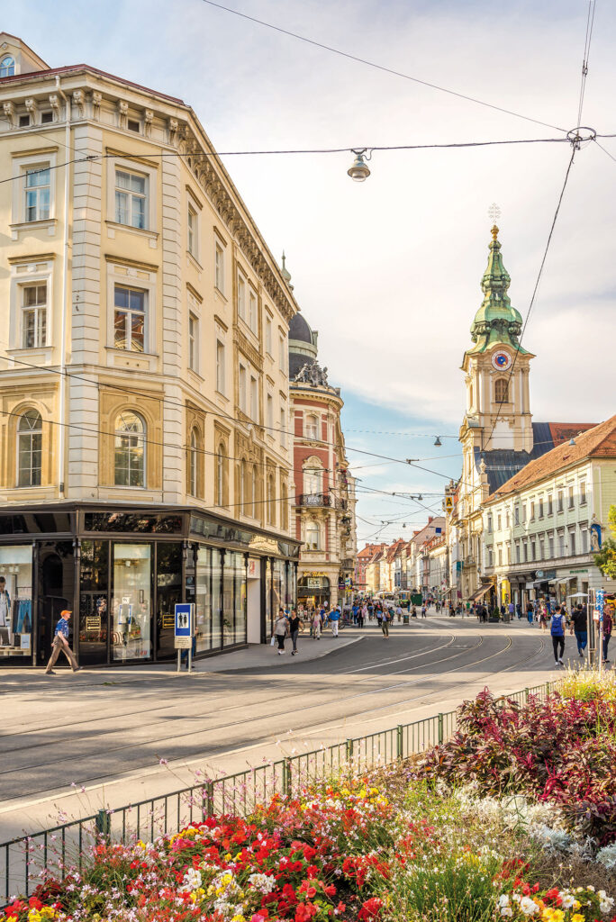 Unterwegs in Graz